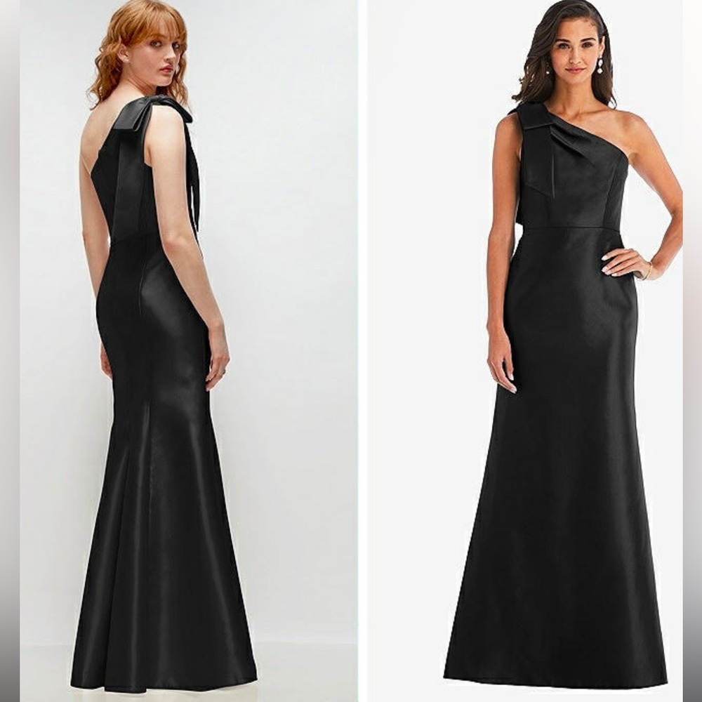 Alfred sung bridesmaids dress